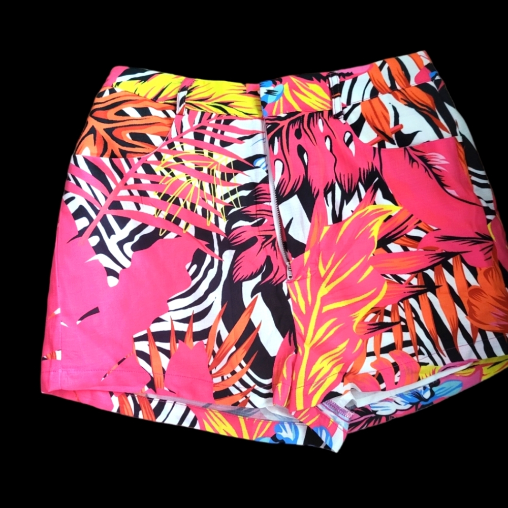 Floral Shorts